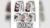 Dragon Tiger MMA UFC Kick Boxing Shorts Mężczyźni Kobiety Unisex Szybkoschnące Oddychające Sport Siłownia Fitness Trening