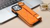 Coque de téléphone en cuir PU avec anneau de poignet, étui antichoc avec support pour IPhone 15 14 Plus 13 12 Mini 11 Pro Max X XS XR 7 8 Plus