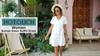 Women Button Down Dress Loose Summer Cotton Linen Dress Ruffle Hem Casual Dress Short Sleeve Tunic Dress