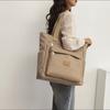 Bolso de Hombro para Mujer Bolso Tote de Gran Capacidad Bolso de Mano de Nailon Repelente al Agua