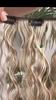 MISS WIG Synthetic 6Pcs Hair Clip In Long Curly Thick Hairpieces Wig For Women Full Head Hair Extensions Hairpieces