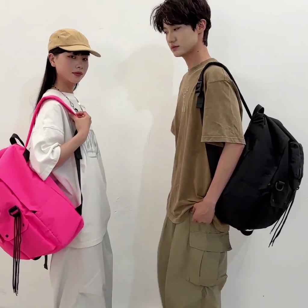 Men's Large Capacity Backpack Women Multi-Functional Travel Computer Bag Student Schoolbag