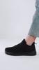 TUINANLE Weiße Schuhe Damen Sneakers Schuhe Outdoor Damen Casual Flache Wanderschuhe