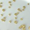 10Pcs Copper Triangular Partition Bead For DIY Jewelry Making Craft Accessories