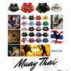 Muay Thai Shorts Pants Kickboxing Boxing MMA UFC Martial Arts Fight Unisex Men Women Kid Quick Dry Print Elastic High Waist Polyester Training
