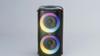 Karaoke Machine with 2 Wireless Microphones, Portable Bluetooth 5.3 Karaoke Speaker for Home Party Outdoors, PA System for Adults with Echo Adjustment