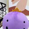 Regalo de Año Nuevo Wemmbu 20cm Peluche Muñeca Morada Linda Periférico de Anime Muñeca Suave Coleccionable Decoración de Interior Regalo de Navidad para Niños Muñeca de Peluche