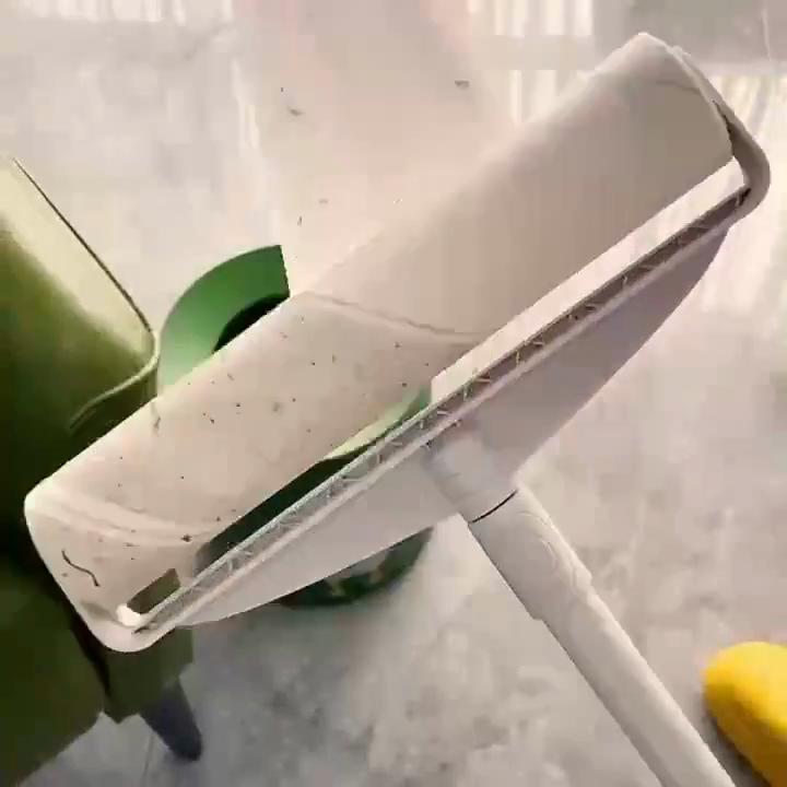 Rullo Rimuovi Peli di Animali con Manico Lungo Regolabile - 24cm - Ideale per Divani, Tappeti e Superfici Domestiche, Pulisce Efficientemente Peli di Animali e Polvere