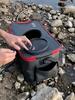 Portable EVA Fishing Bag, Collapsible Fishing Bucket Live Fish Box, Camping Water Container