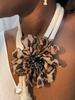 Collar de Perlas y Frutas Declaración de Moda para Mujer Joyería de Boda y Fiesta de Moda
