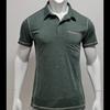 European and American Style Men’s Summer Short Sleeve T-shirt Color Block Polo Shirt Turn Down Collar Top