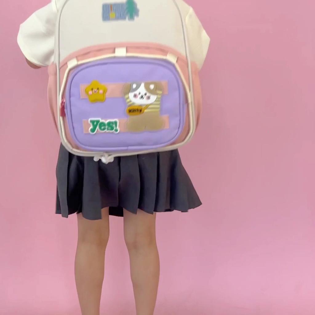 Kindergarten Schoolbag Children's Small Backpack Girls Boys 3-6 Years Old Baby Bag