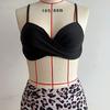 Costume da Bagno Bikini a Vita Alta da Donna, Costume a Due Pezzi Controllo Pancia, Tankini Sexy Aderente