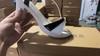 Peep Toe Summer High Heels Women Sandals Buckle Beach Sandals Ankle Strap Women Sandals