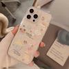 Miękka silikonowa obudowa Modne, elastyczne etui TPU Pełna tylna obudowa do iPhone'a Samsung Xiaomi Poco Redmi HUAWEI HONOR