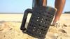 Pala Metal Detector in Plastica ABS Resistente alla Ruggine Setaccio Rilevatore Compatto Pala Manuale Versatile per Sabbia per Spiaggia all'Aperto
