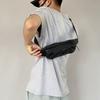 Cozy Up Borsa da cintura multifunzionale da uomo, antispruzzo, borsa da petto per sport ricreativi, borsa da ciclismo all'aperto