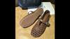 Pesstwei Fashion Weave Mesh Hollow Women Loafers Round Toe Slip On Female Beach Summer Casual Shoes Flat Sandals