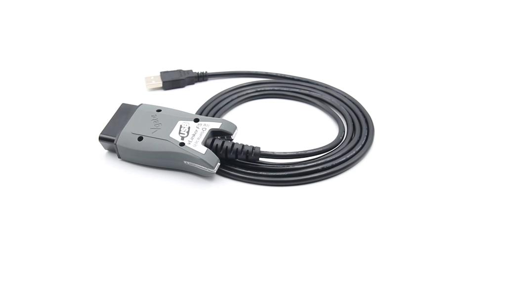 Per Mazda Per Ford FORScan Vgate Vlinker FS ELM327 USB OBD2 Strumento diagnostico per auto ELM 327 USB MS/HS PUÒ FORScan OBD2 Scanner automobilistico
