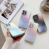 Gradient Tempered Glass Phone Case For iPhone 15 14 Plus 13 12 11 Pro Max Huawei Mate 60 50 40 30 Honor 70 80 90 Nova 9 10 11 P50 P60 P40 Pro Cover