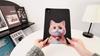 Cartoon Puppy Cat Soft Black TPU General Protective Case For Oppo Pad Neo/Oppo Pad Air2 Shockproof Cover Tablet Cases For OnePlus Pad Neo/Pad Air 2