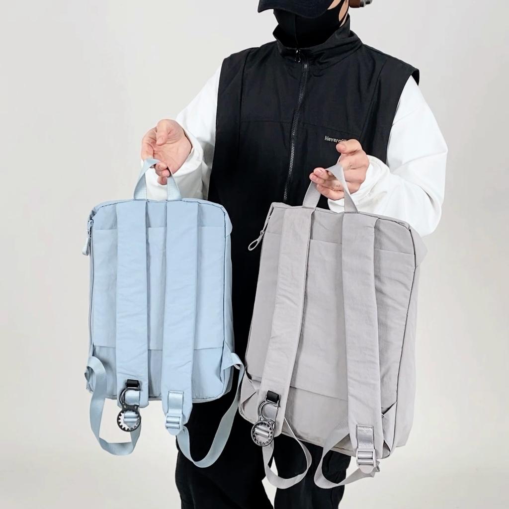 Sac à Dos Léger Grande Capacité pour Étudiant, Trajet Quotidien, Voyage