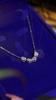 Four Leaf Clover Necklace Folding Heart Necklace Two Ways Wearing Charm Necklace Gold Plated Choker Chain Fine Jewelry