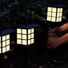2/4/8Pcs Solar LED Pathway Lights Outdoor Waterproof Walkway Garden Decor Street Lamp for Landscape Yard Patio Driveway