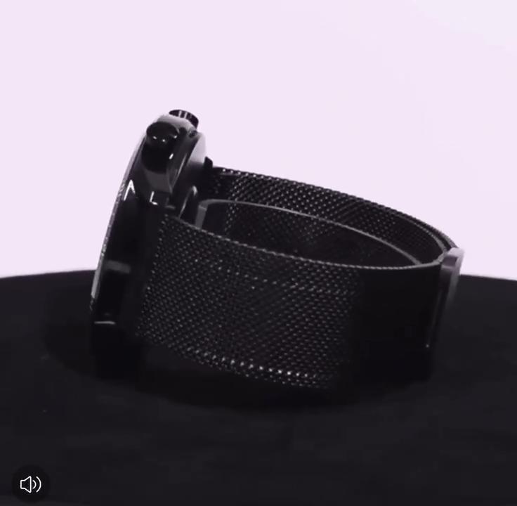 Correa de reloj milanesa de 12mm, 14mm, 16mm, 18mm, 20mm, 22mm, 24mm, pulsera Universal de correa de reloj de Metal de acero inoxidable