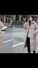 Winter Warmth Korean Style Loose Cotton Coat for Women with Hong Kong Style, Mid-Length