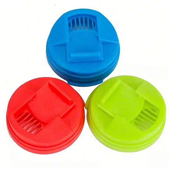 Cubiertas para latas de bebidas, Protector reutilizable a prueba de fugas para latas de bebidas, la mejor cubierta para latas de tamaño estándar, 1 ud.
