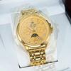 Luxury Men Full Automatic Mechanical Watch Multi Functional Waterproof Moonphase Watch Men Sports Watch