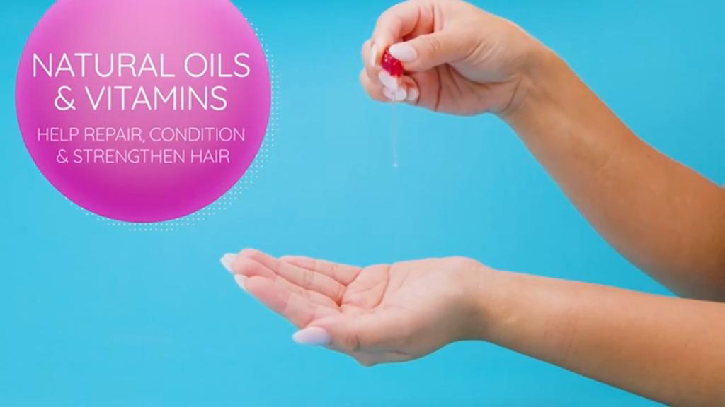 Haarbehandlungsserum – kein Ausspülen, mit Argan-, Macadamia- und Avocadoölen, Vitaminen ACE, Conditioner für Frauen und Männer, Haarpflegeduft