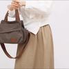 Multi-Compartment Canvas Bag Women's Bag Shoulder Bag Crossbody Bag Mother Bag