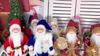 Kerstdecoratie voor thuis Navidad-feestversieringen Kerstversieringen Kerstmanpop met geschenkzakken