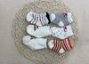 Baby Loves Mom and Dad Socks Two Pairs, Daily Wear, Playful Style, Durable Stitching, Comfortable Fit, Matching, Gift Socks, Parent Gift