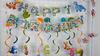 Dinosaurus Thema Verjaardagsfeest Decoraties Set Met Banner En Spiraal Ophangingen Voor Kinderfeest