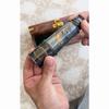 Brass Telescope Engraved Spyglass – Pirate Style Vintage Nautical Telescope for Collectors & Decor